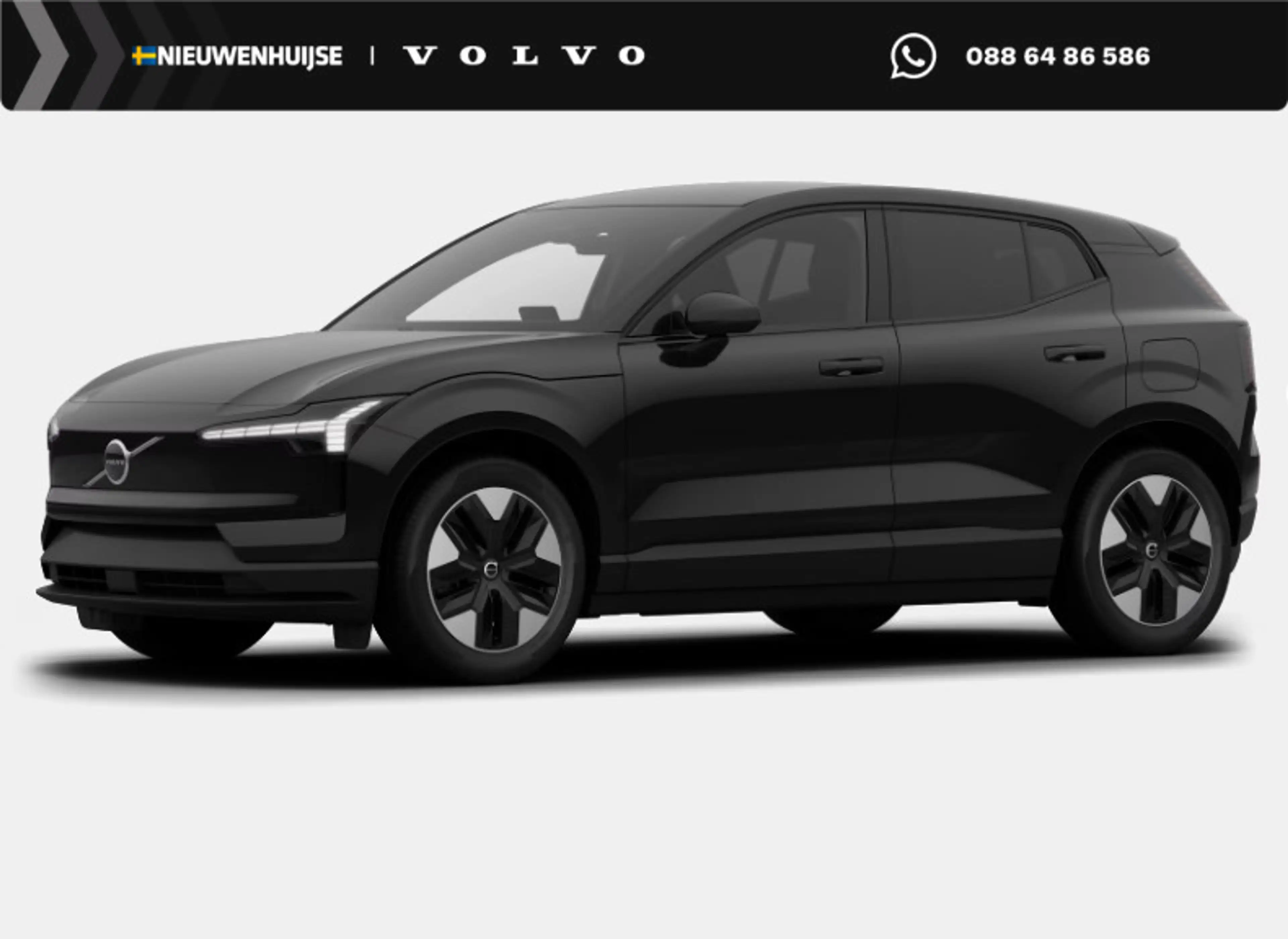 Volvo EX30 P5 Long Range Plus Europa 69 kWh | Google | Black