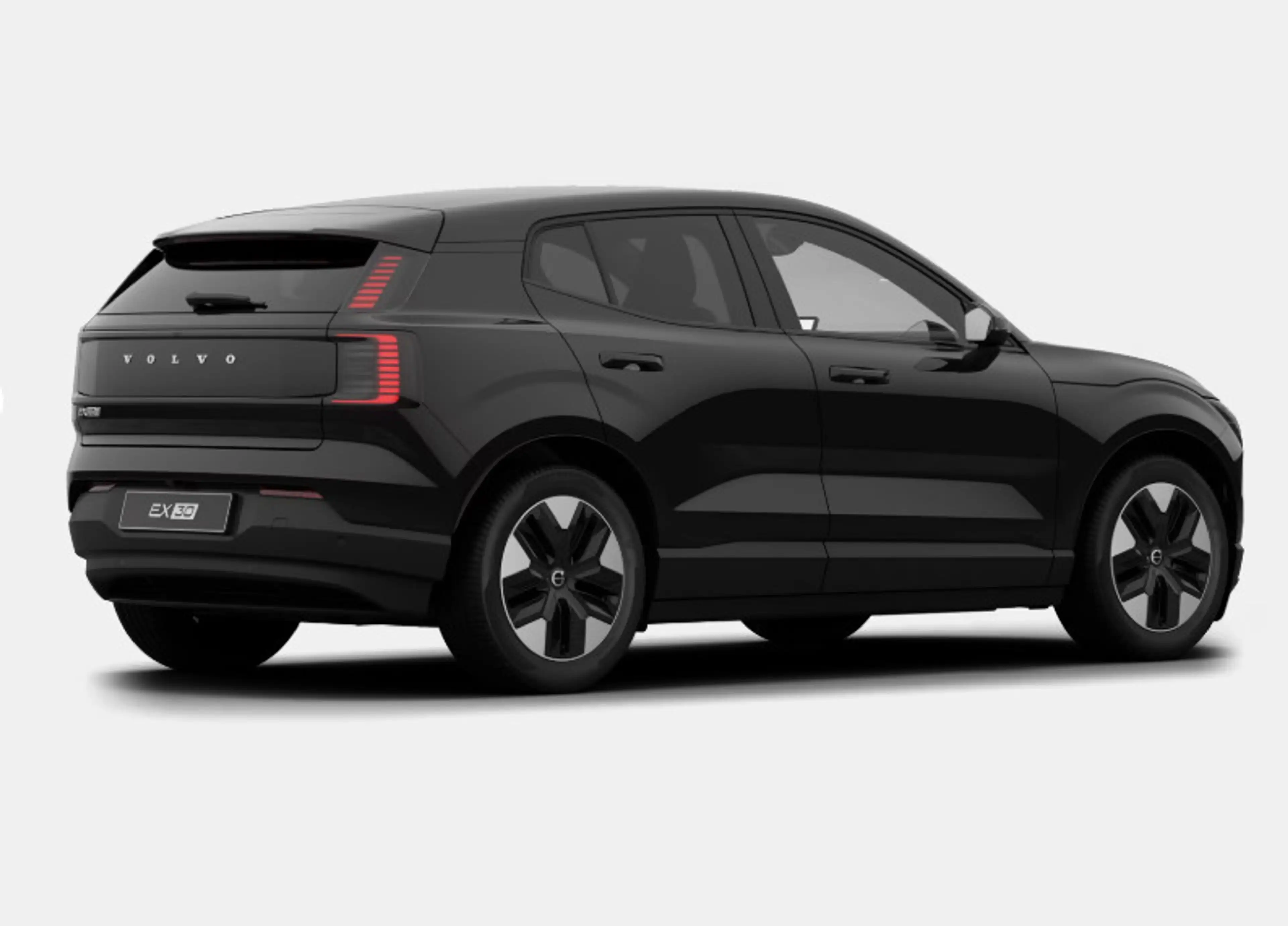 Volvo EX30 P5 Long Range Plus Europa 69 kWh | Google | Black — photo 3