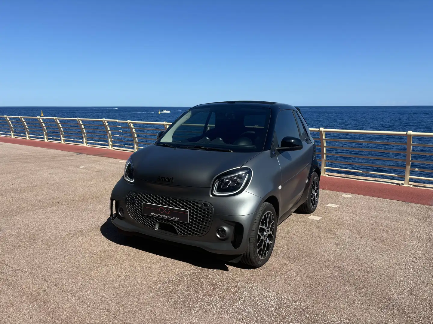 smart forTwo EQ Gris - 1