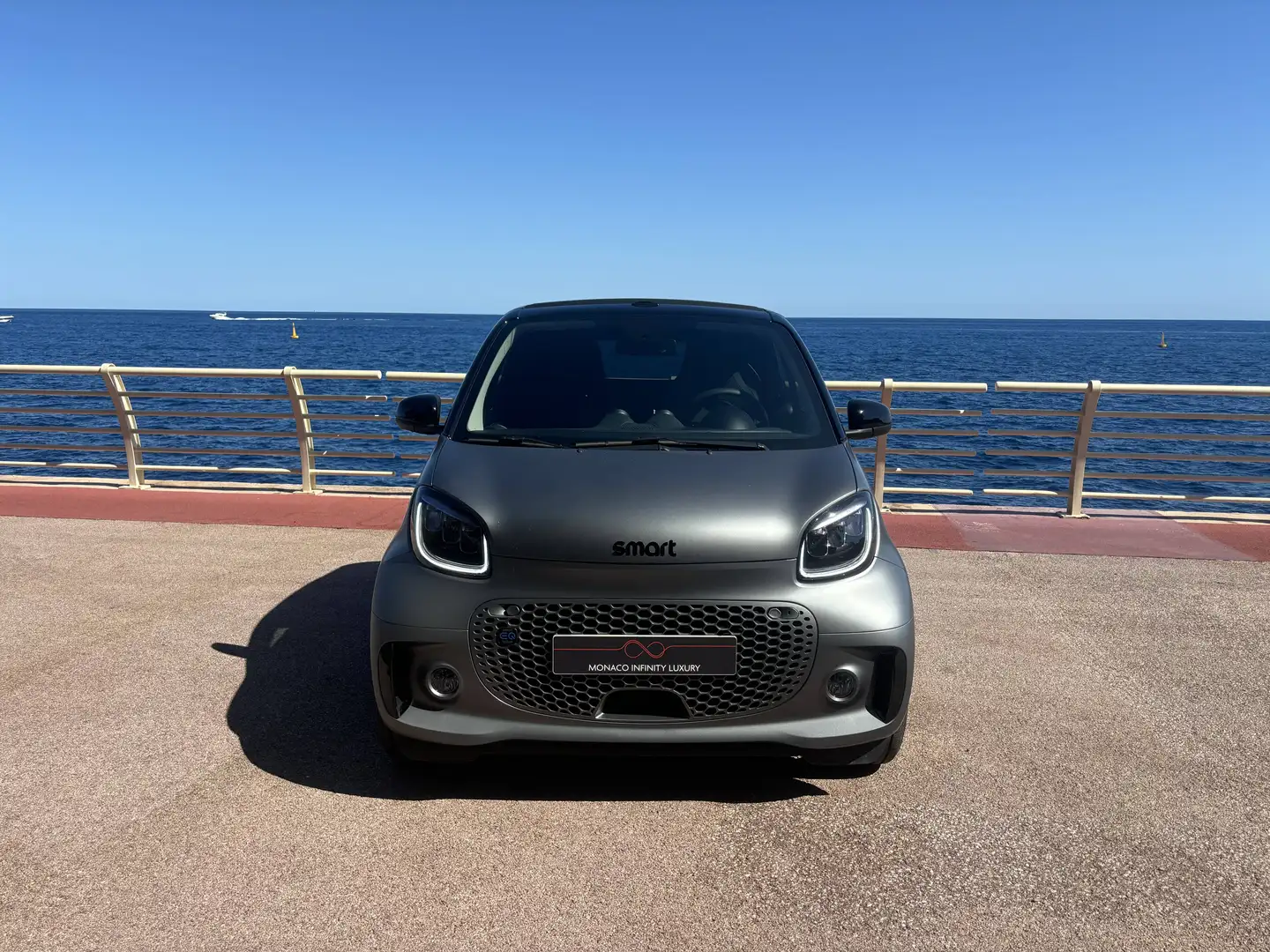 smart forTwo EQ Gris - 2