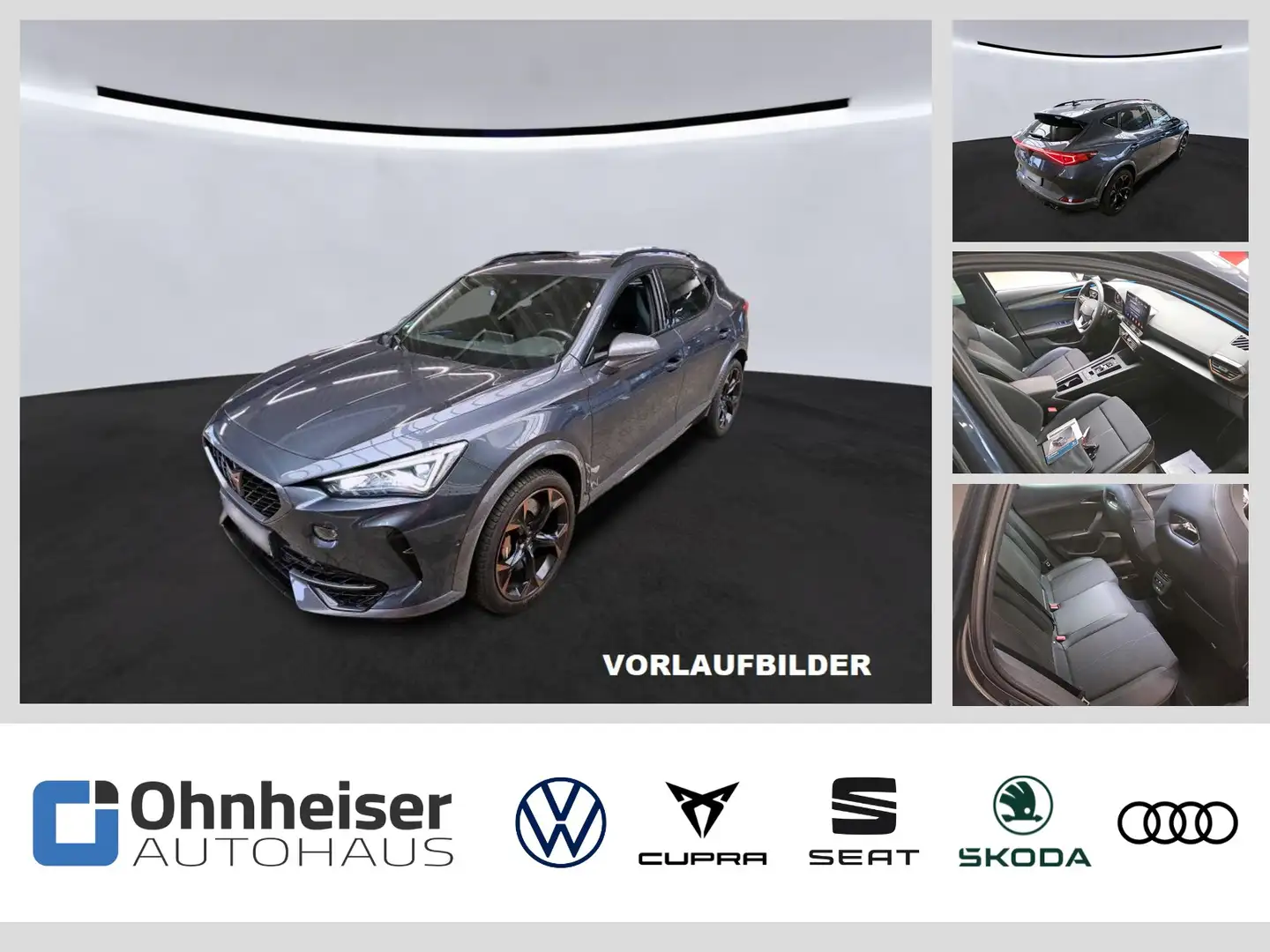 CUPRA Formentor 2.0 TSI DSG VZ 4Drive BREMBO*BEATS*PANO* Grau - 1