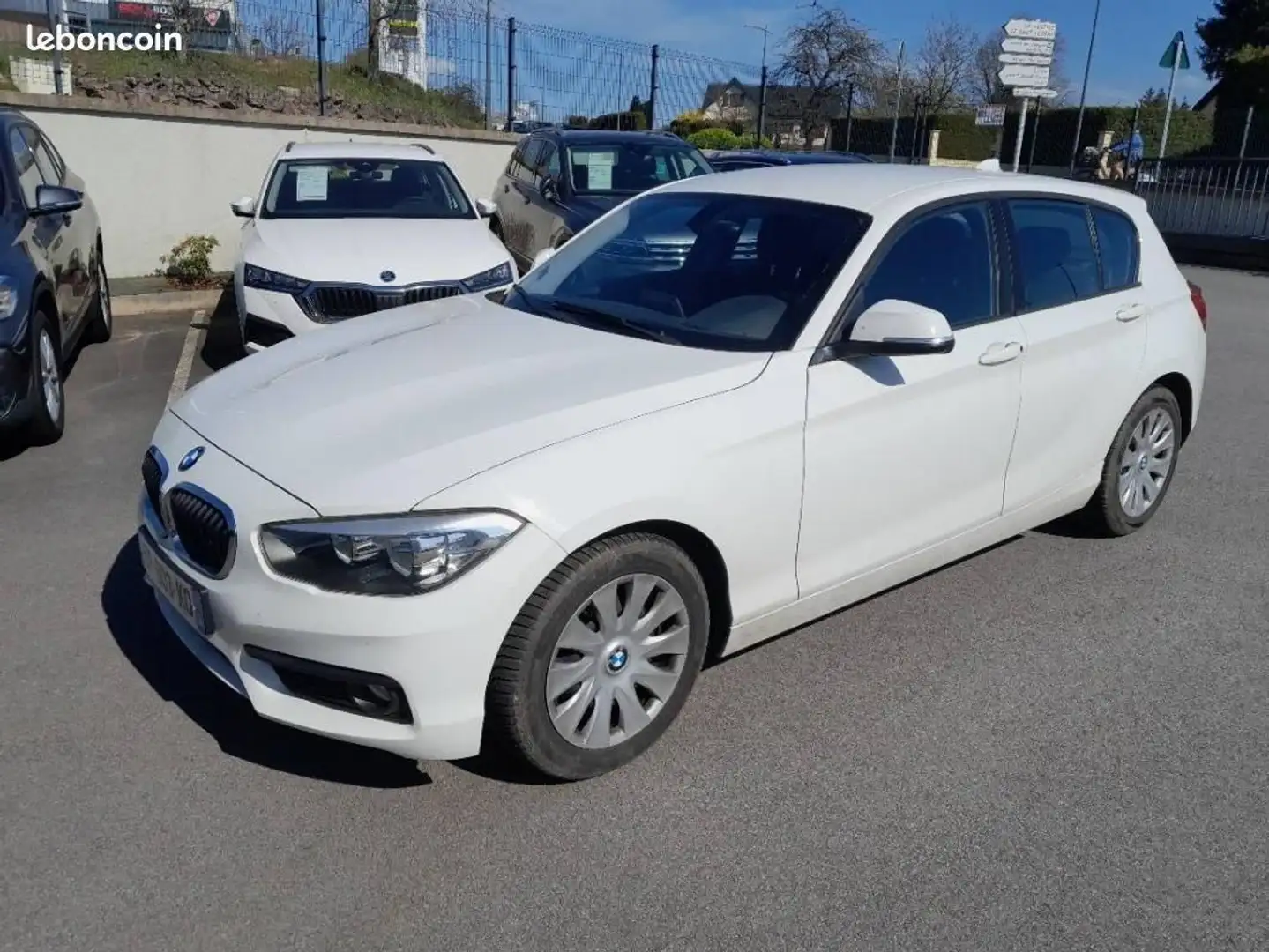 BMW 116 II (F21-20) 116dA 116ch Business 5p Blanc - 1