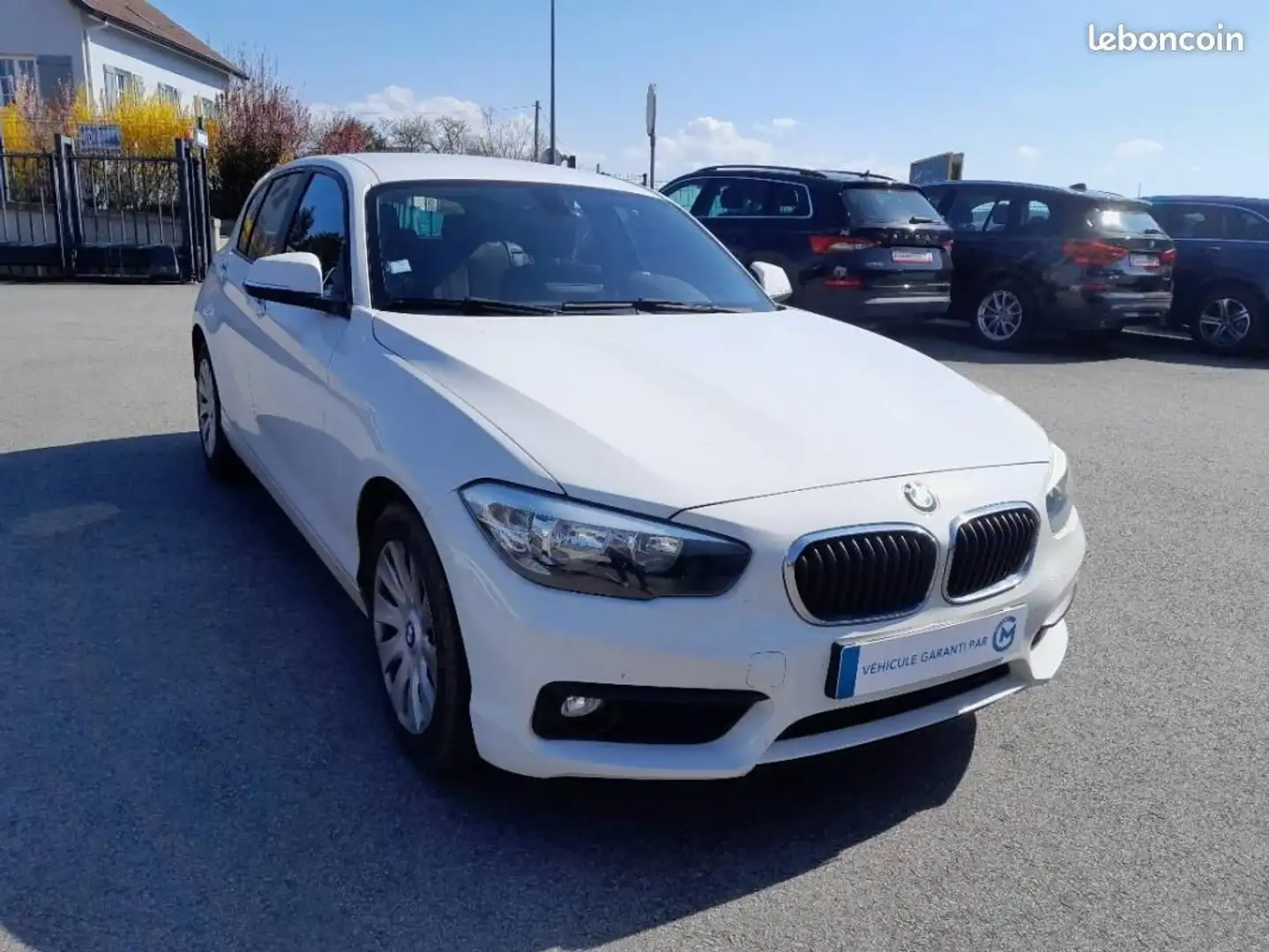 BMW 116 II (F21-20) 116dA 116ch Business 5p Blanc - 2