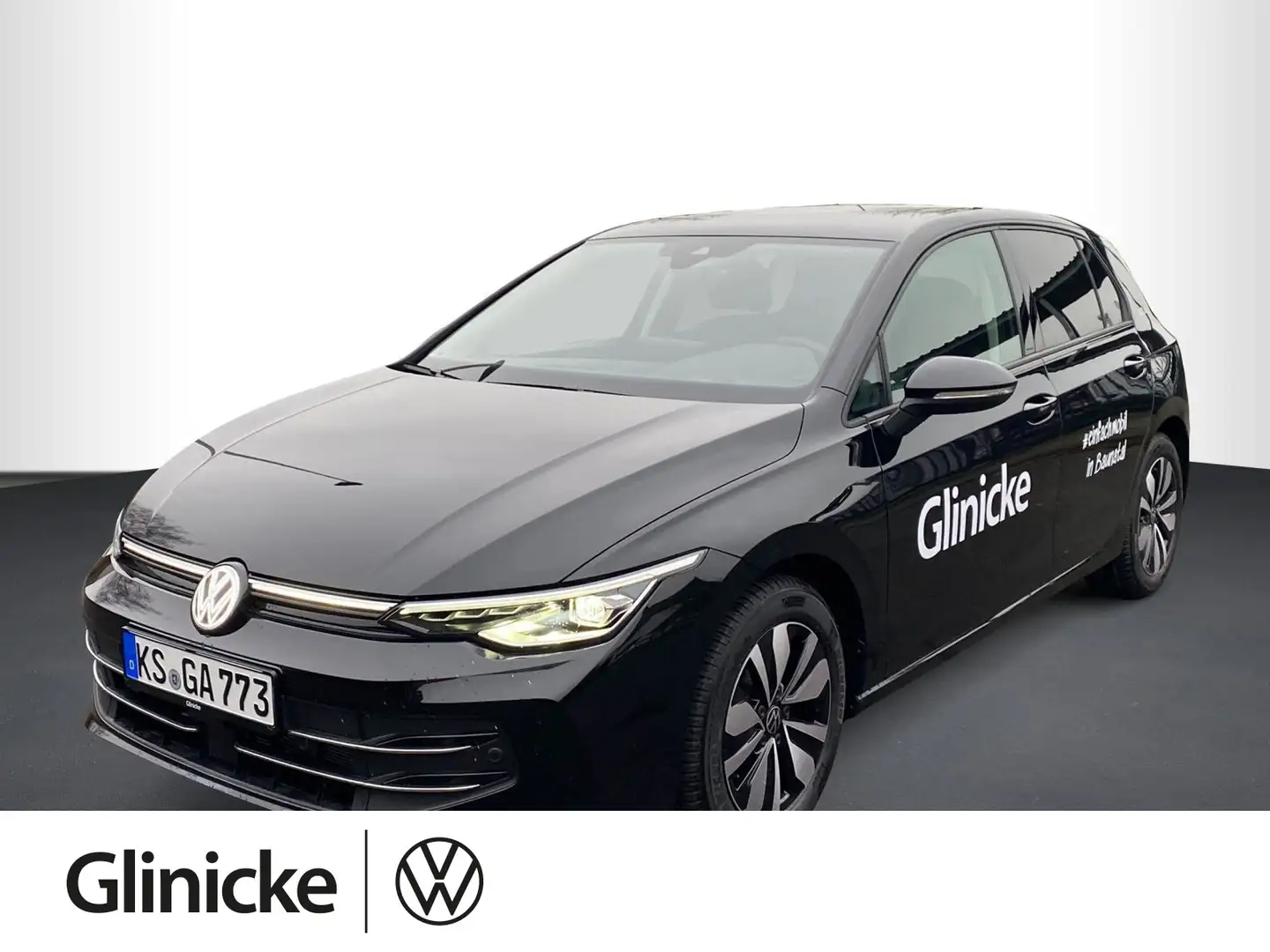 Volkswagen Golf VIII 2.0 TDI Goal DSG, NAVI, RFK, KLIMA Schwarz - 1