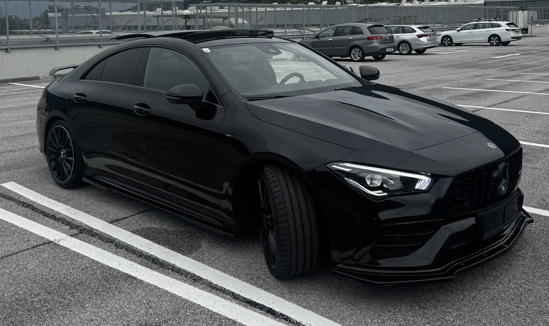 Mercedes-Benz CLA 35 AMG 4Matic Speedshift 7G-DCT - 1