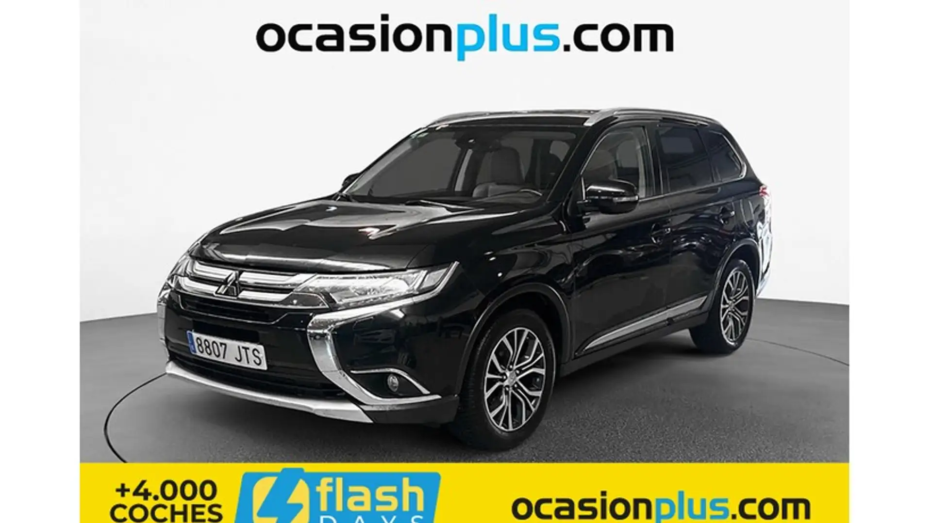 Mitsubishi Outlander 220DI-D Kaiteki 6AT 4WD Negro - 1
