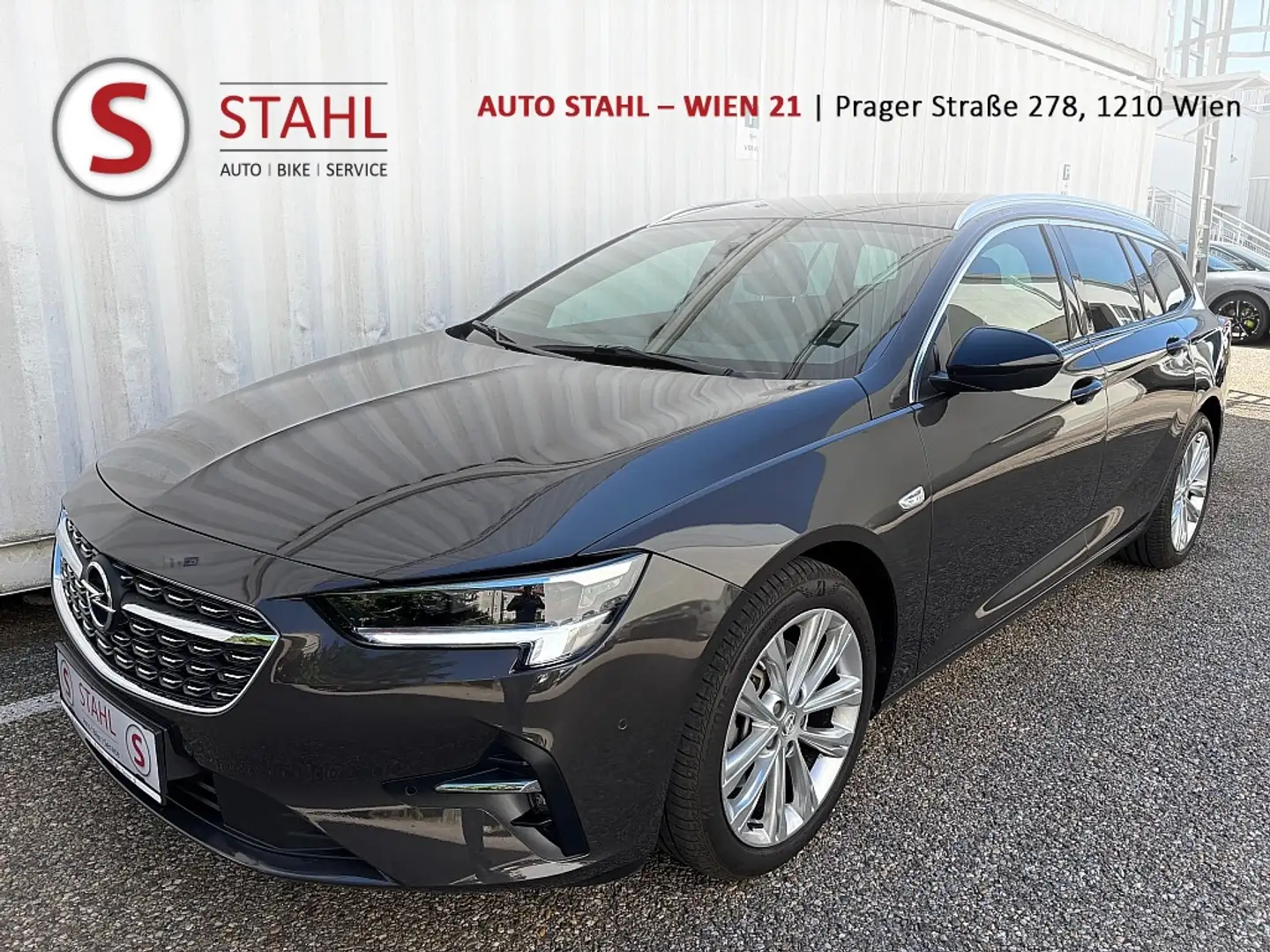 Opel Insignia ST 2.0 SHT Business Elegance St./St. Aut. Brązowy - 1