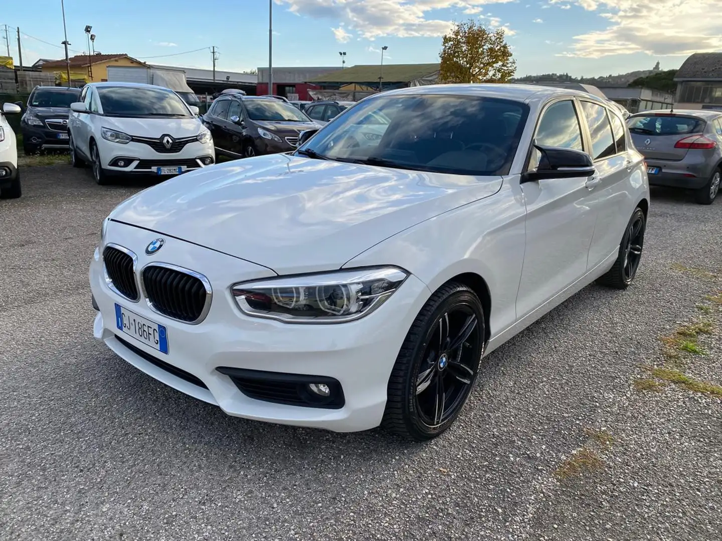 BMW 116 d 5p. Msport Bianco - 1