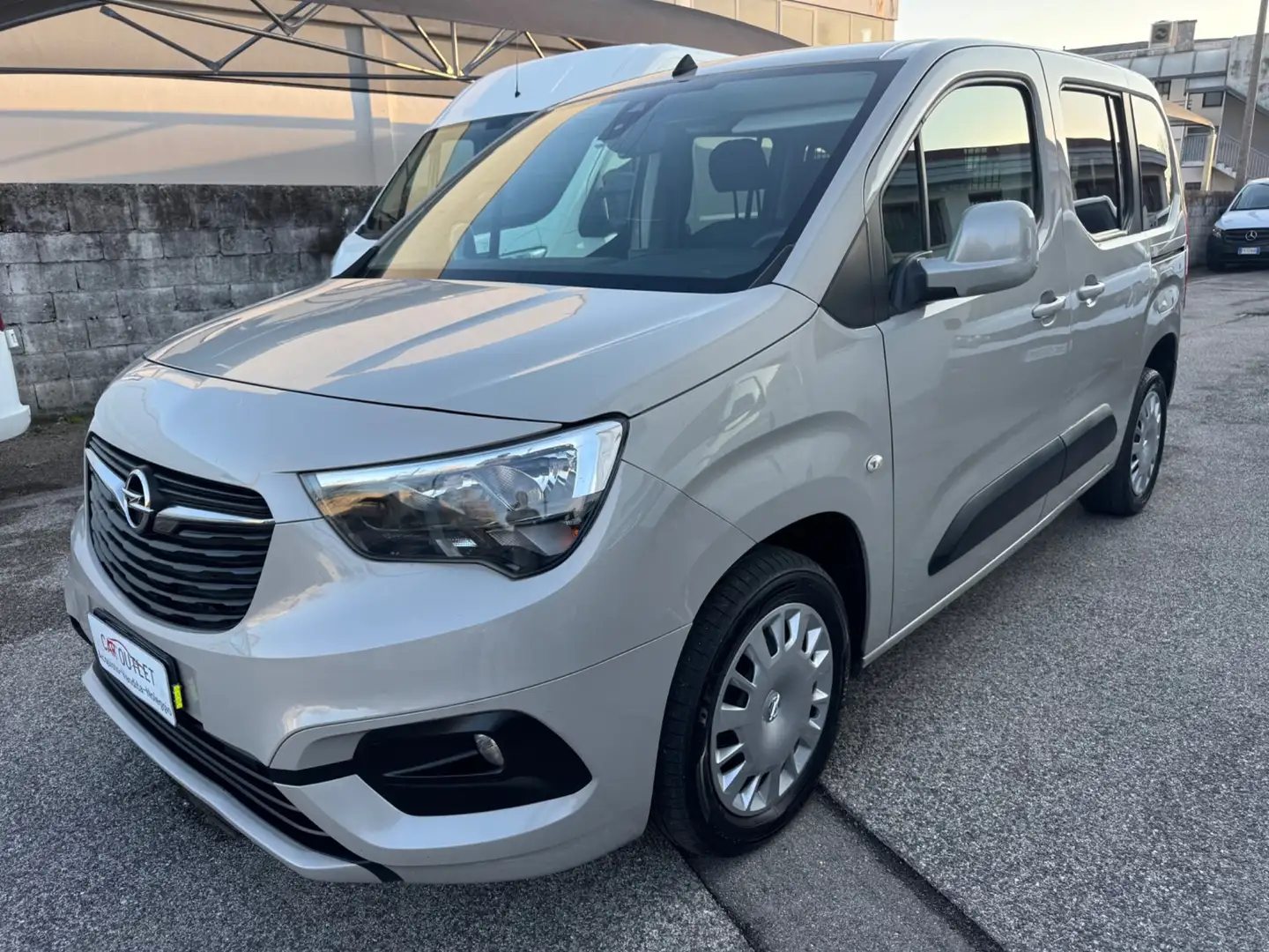 Opel Combo Life Combo Life 1.5D 100 CV N1 AUTOCARRO 5 POSTI Grigio - 1