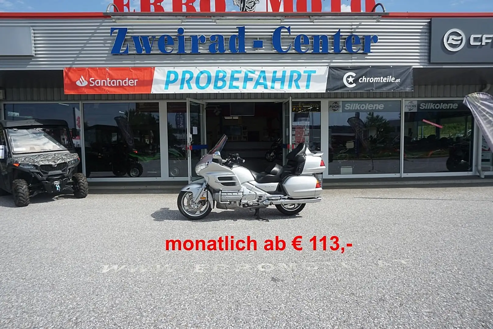 Honda Gold Wing GL Goldwing 1800 ABS 30 Jahre Sonderedition Argent - 2