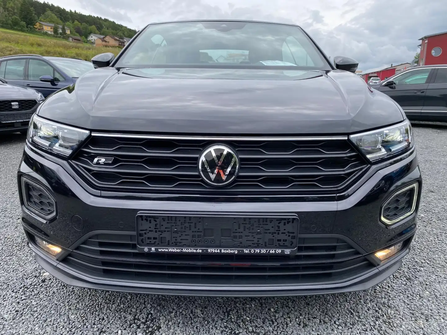 Volkswagen T-Roc Cabriolet 1.5 TSI *DSG*R-LINE*DAB*NAVI*ACC Schwarz - 2