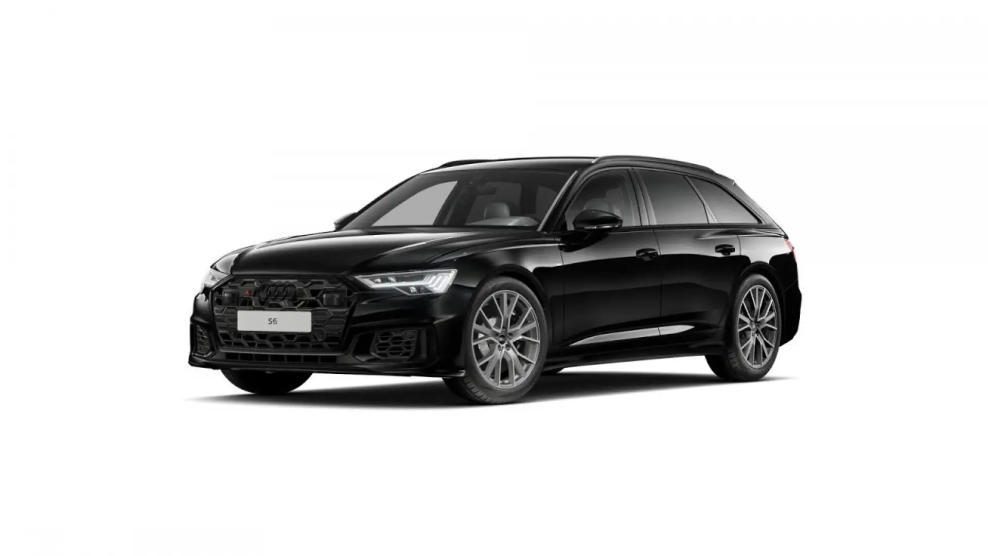 Audi S6 Avant 3.0 TDI quattro HD MLED Navi Optikp. LM20 Schwarz - 2