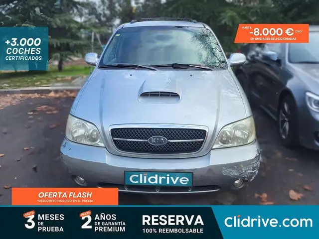 Kia Carnival 2.9 CRDi VGT Active
