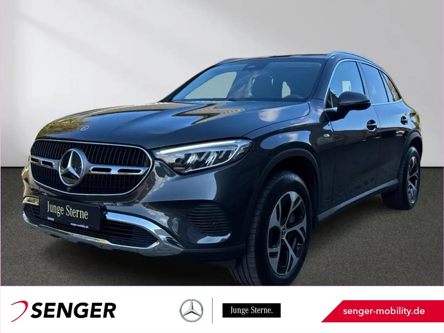 Mercedes-Benz GLC 300 e 4M Avantgarde 360°-Kamera Distron. AHK Gris - 1