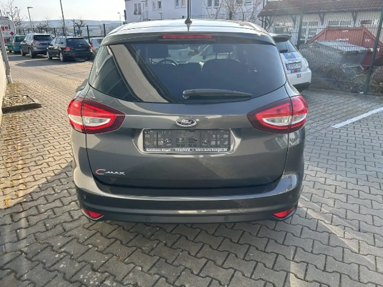 Ford C-Max 1.5 EcoBoost Titanium — photo 4