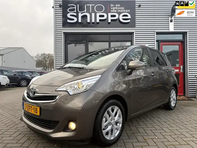 Toyota Verso-S 1.3 VVT-i Trend -AUTOMAAT-TREKHAAK-CLIMA-CRUISECON