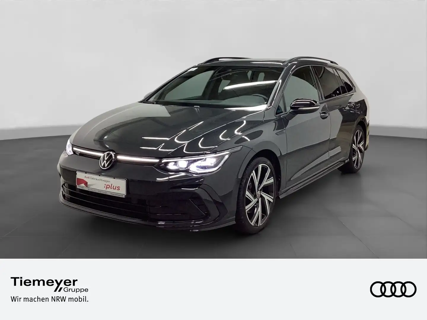 Volkswagen Golf Variant 2.0 TDI DSG R-LINE BLACK PANO LM18 Grigio - 1