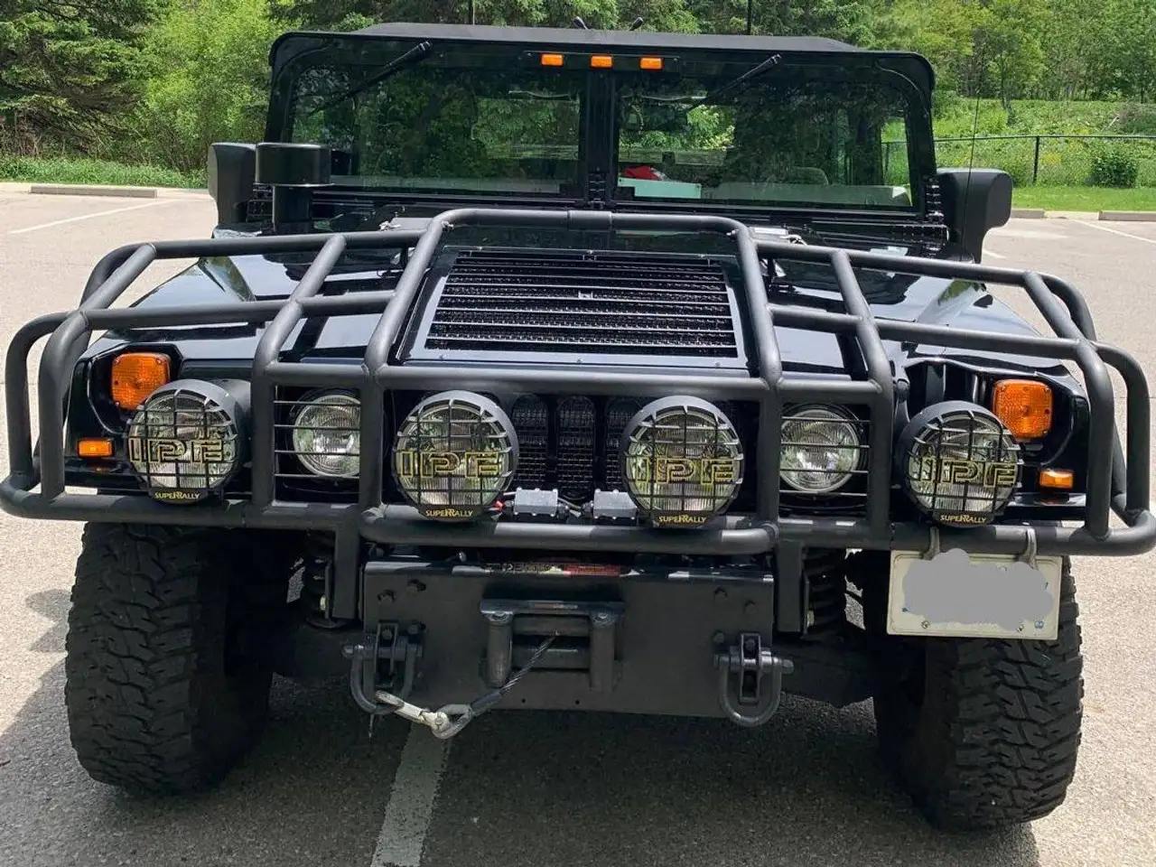 2002 HUMMER H1