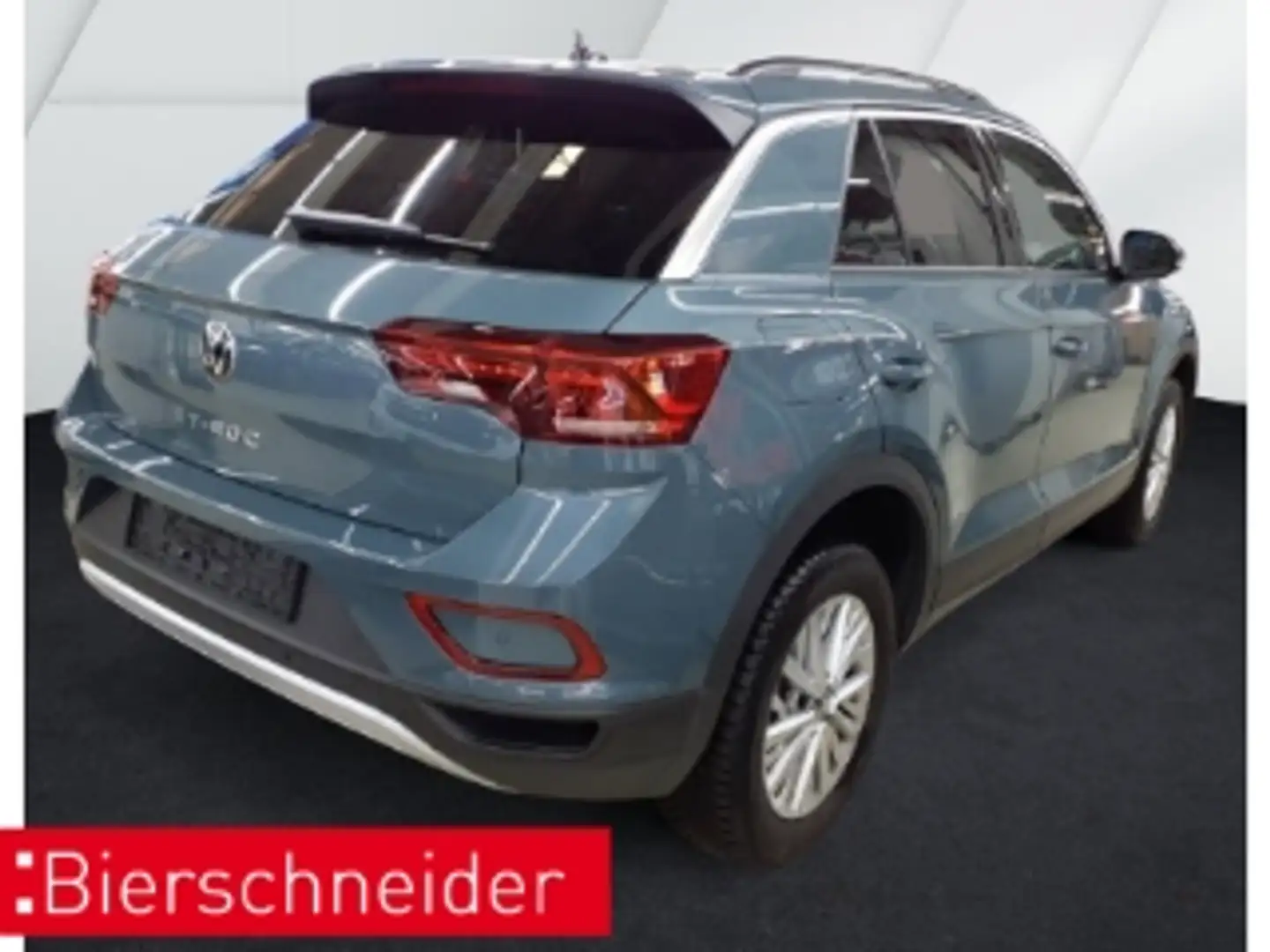 Volkswagen T-Roc 1.0 TSI Life NAVI LED SHZ PARKP Bleu - 2