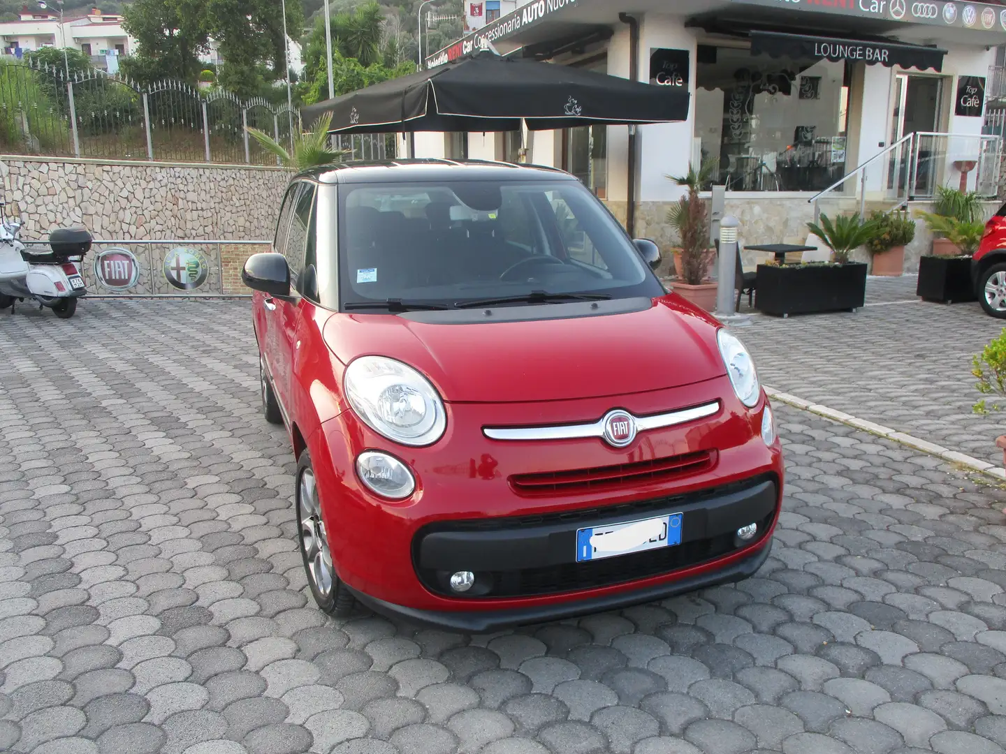 Fiat 500L 1.3 Multijet 95 CV LOUNGE POSTI 7 NAVI TEL Rosso - 1