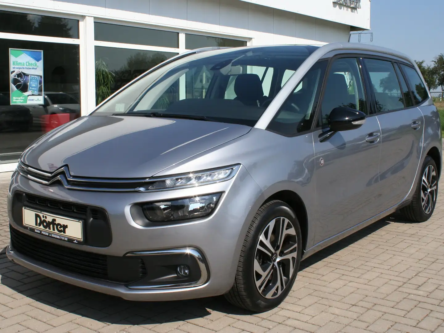 Citroen Grand C4 SpaceTourer C-Series Grau - 1