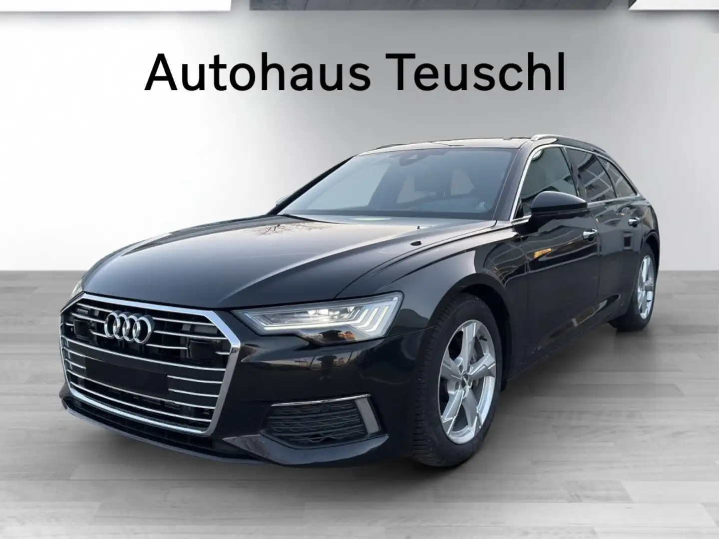 Audi A6 Avant Grau - 1