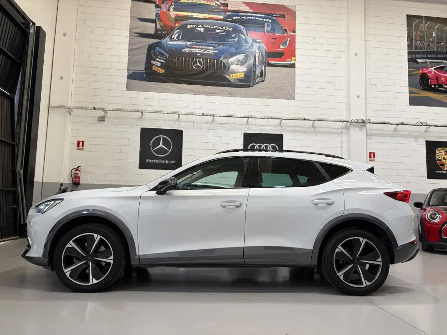 CUPRA Formentor 2.0 TDI 150 Blanco - 1