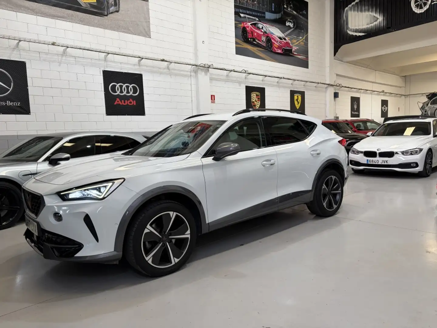 CUPRA Formentor 2.0 TDI 150 Blanco - 2