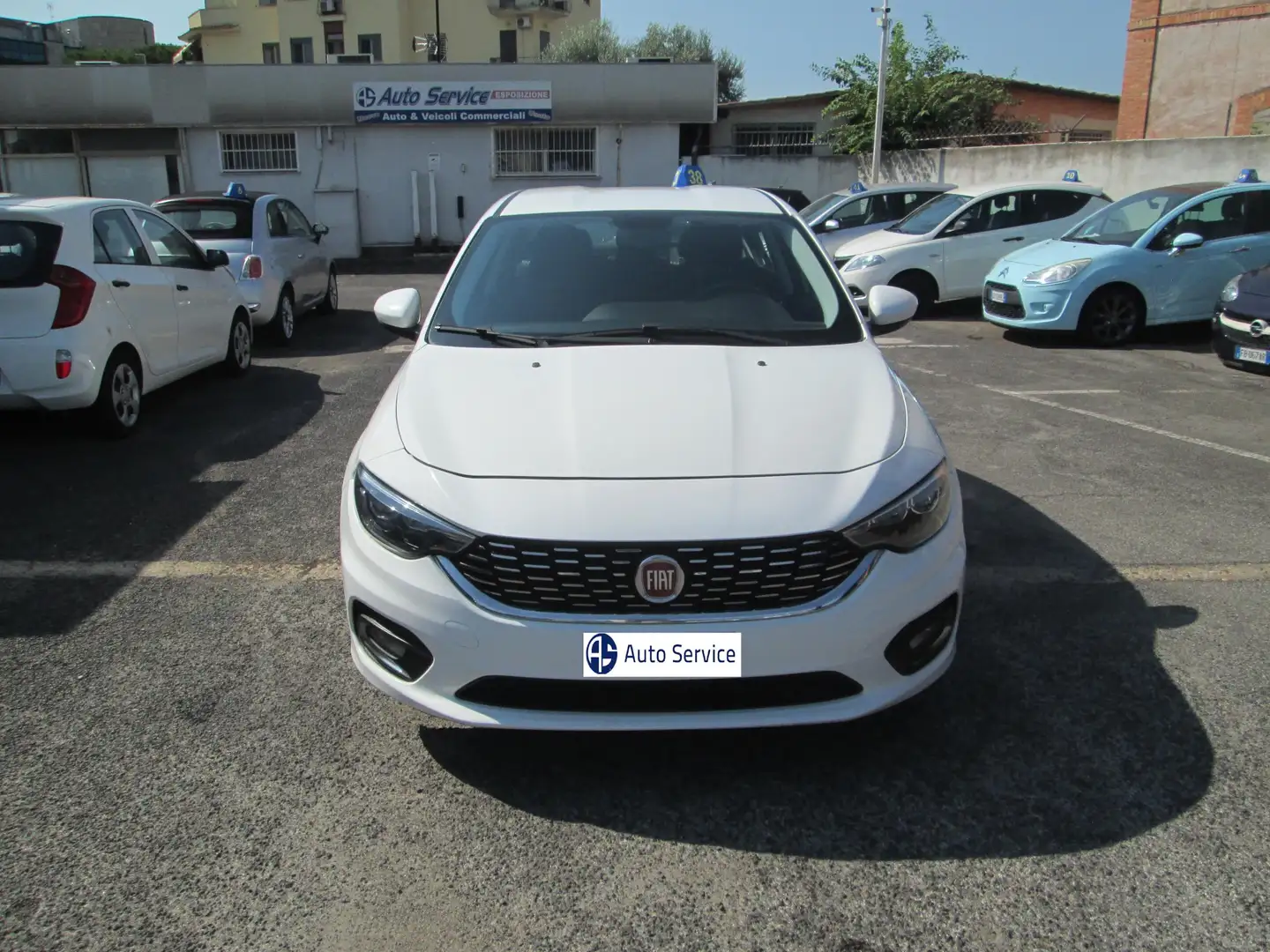 Fiat Tipo Tipo 4p 1.6 mjt Mirror 120cv Bianco - 1