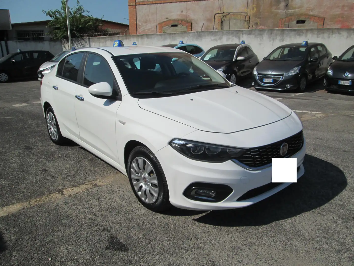 Fiat Tipo Tipo 4p 1.6 mjt Mirror 120cv Bianco - 2