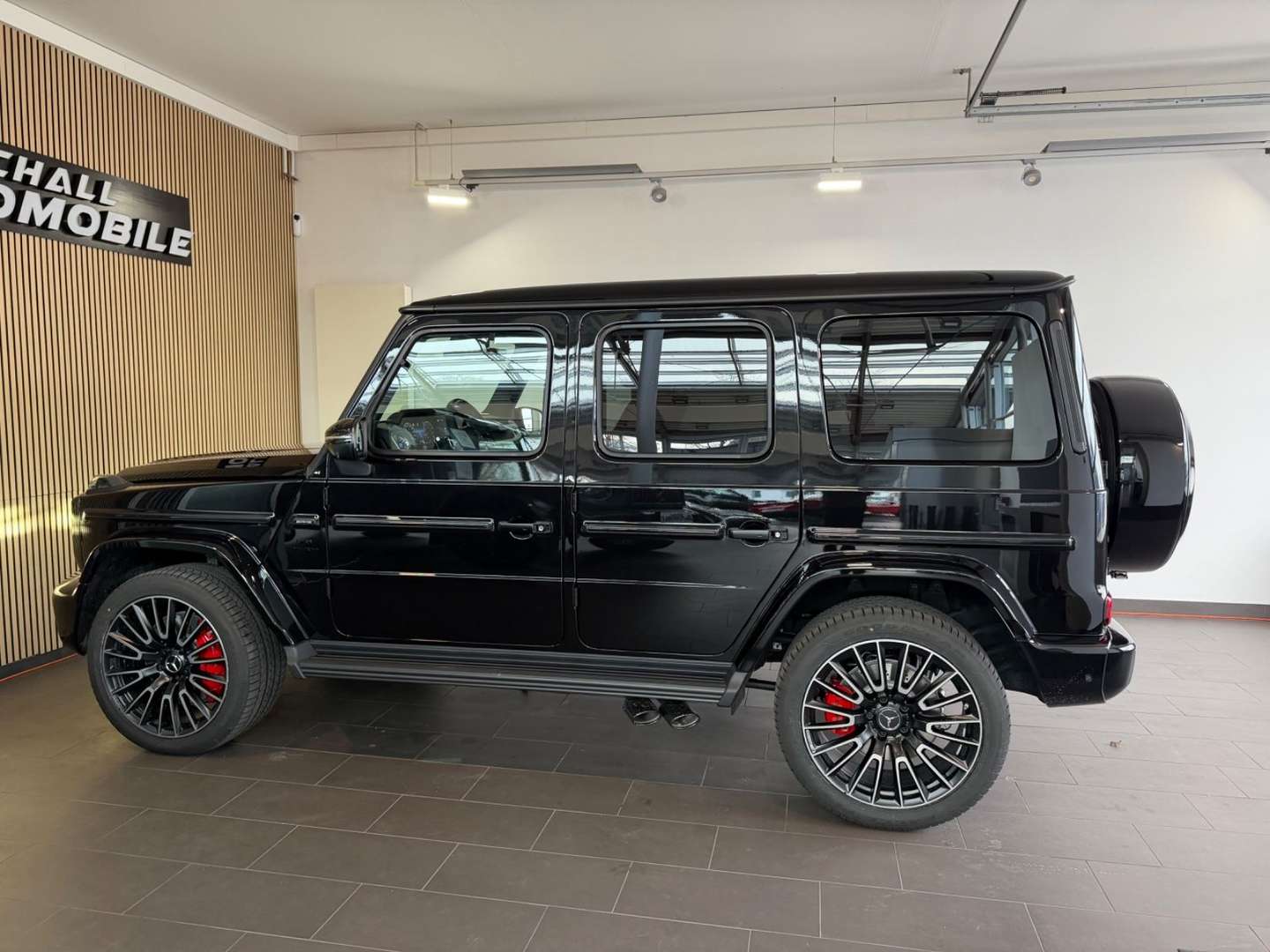 Mercedes GLS Night Edition -  - Joinsteer - #4