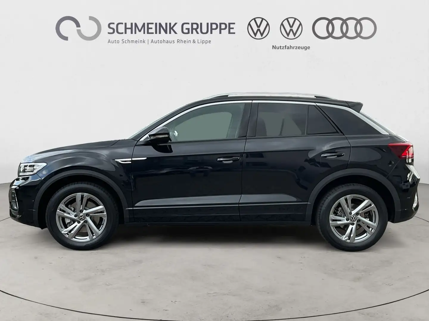 Volkswagen T-Roc R-Line 2.0 l TDI SCR 110 kW (150 P S) 7-Ga Nero - 2
