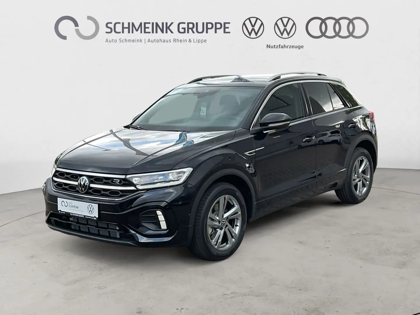 Volkswagen T-Roc R-Line 2.0 l TDI SCR 110 kW (150 P S) 7-Ga Nero - 1