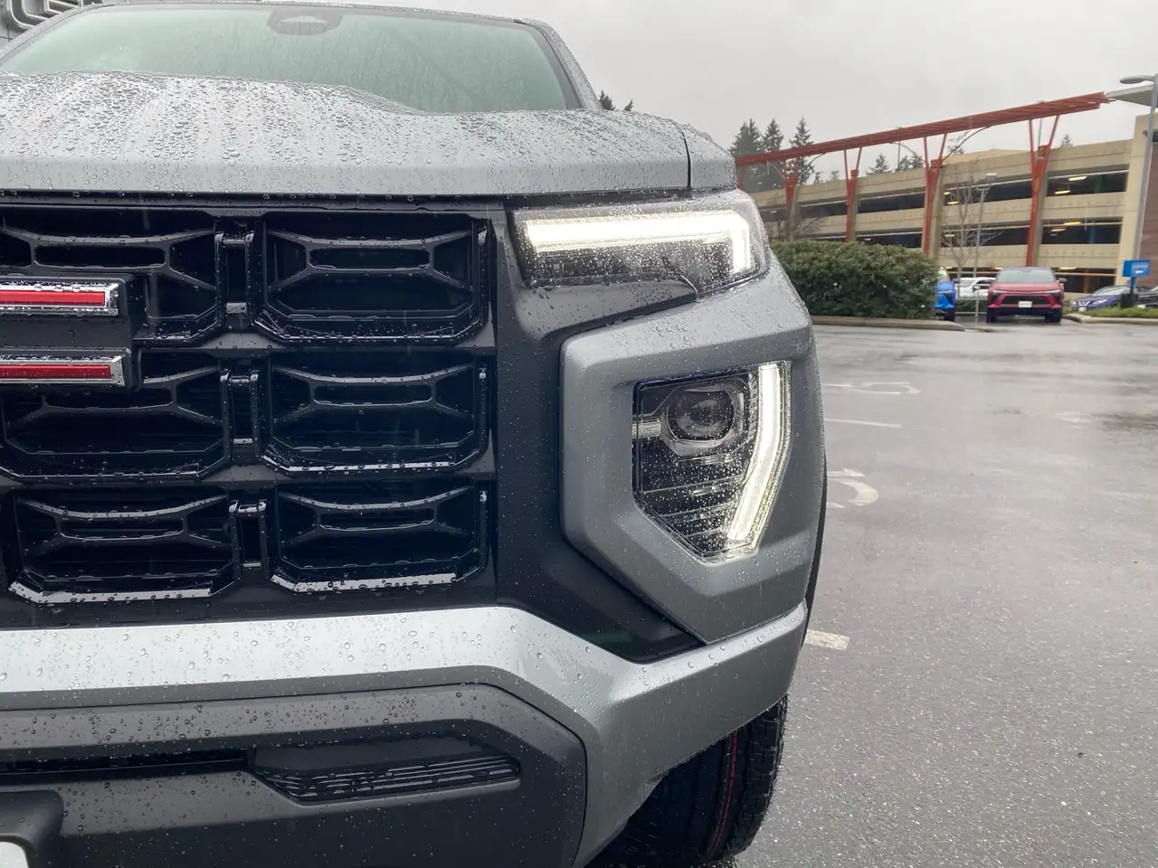 GMC Canyon fotografie GMC Canyon