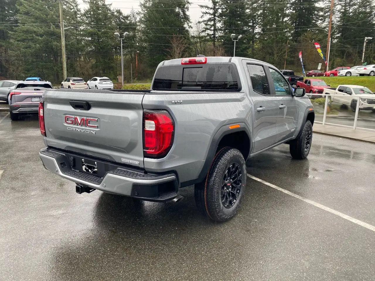 GMC Canyon fotografie GMC Canyon