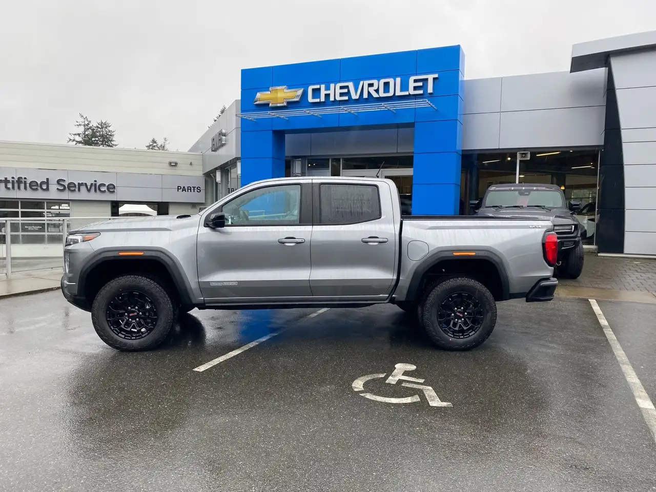 GMC Canyon fotografie GMC Canyon