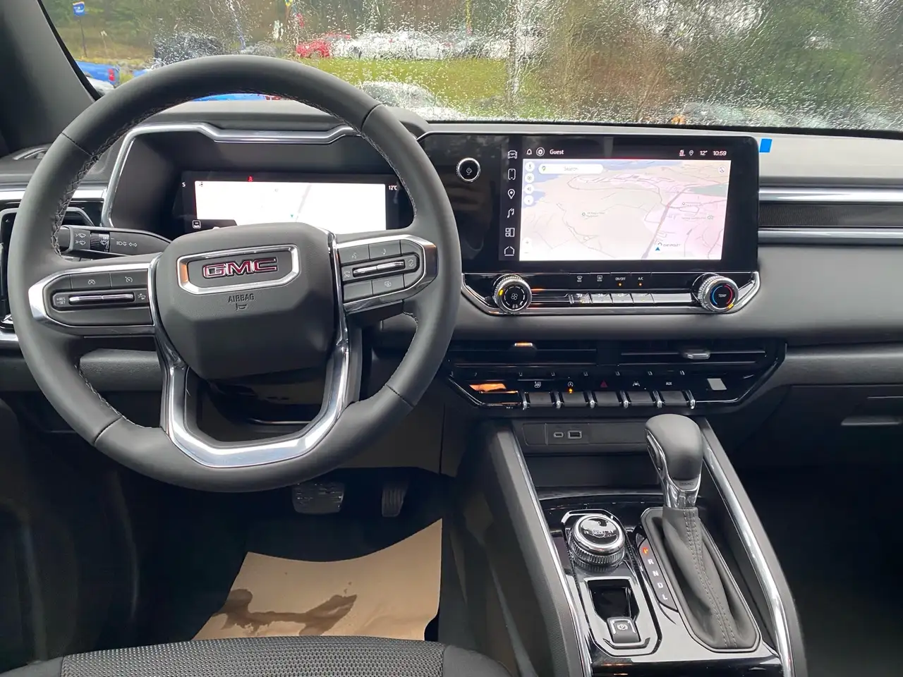 GMC Canyon fotografie GMC Canyon