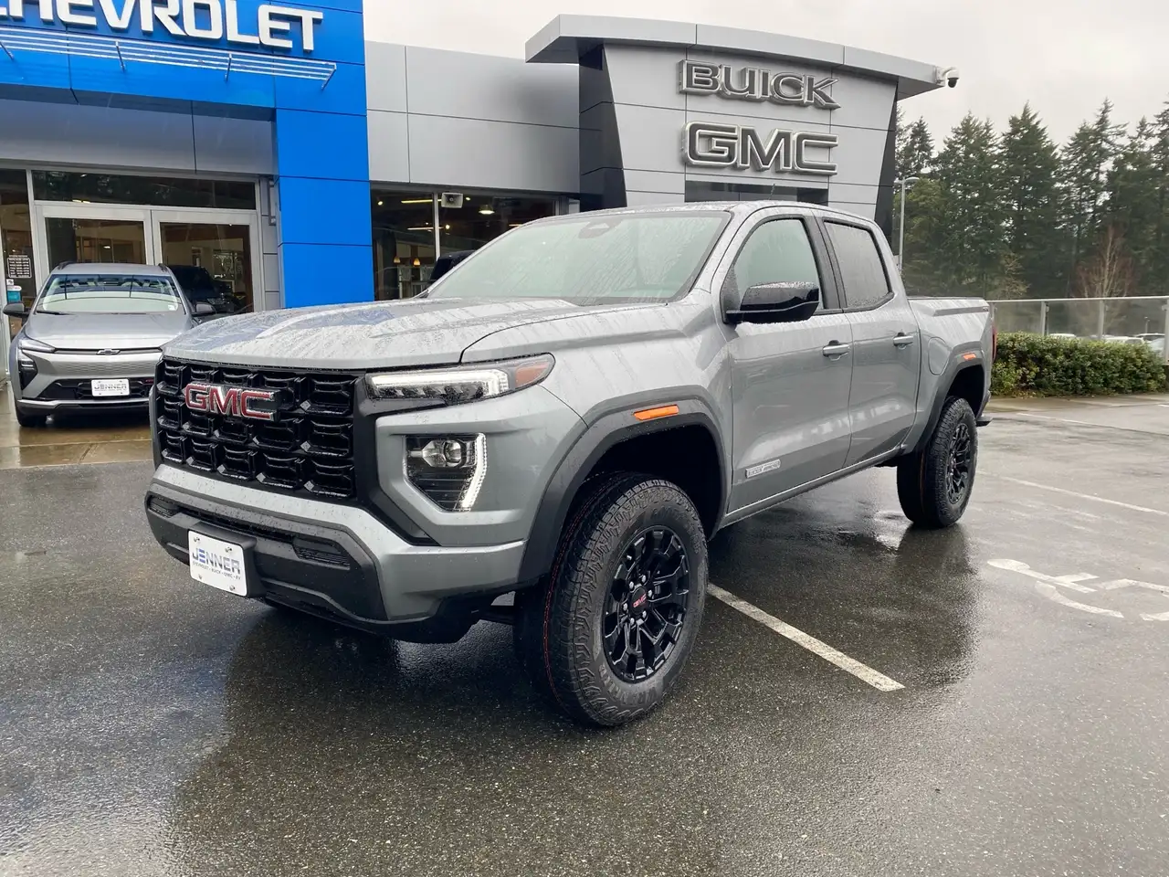GMC Canyon fotografie GMC Canyon