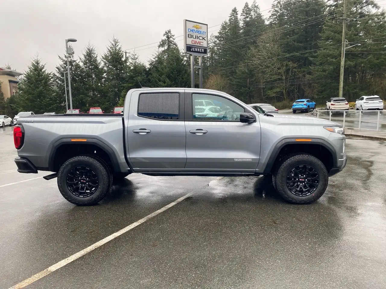 GMC Canyon fotografie GMC Canyon