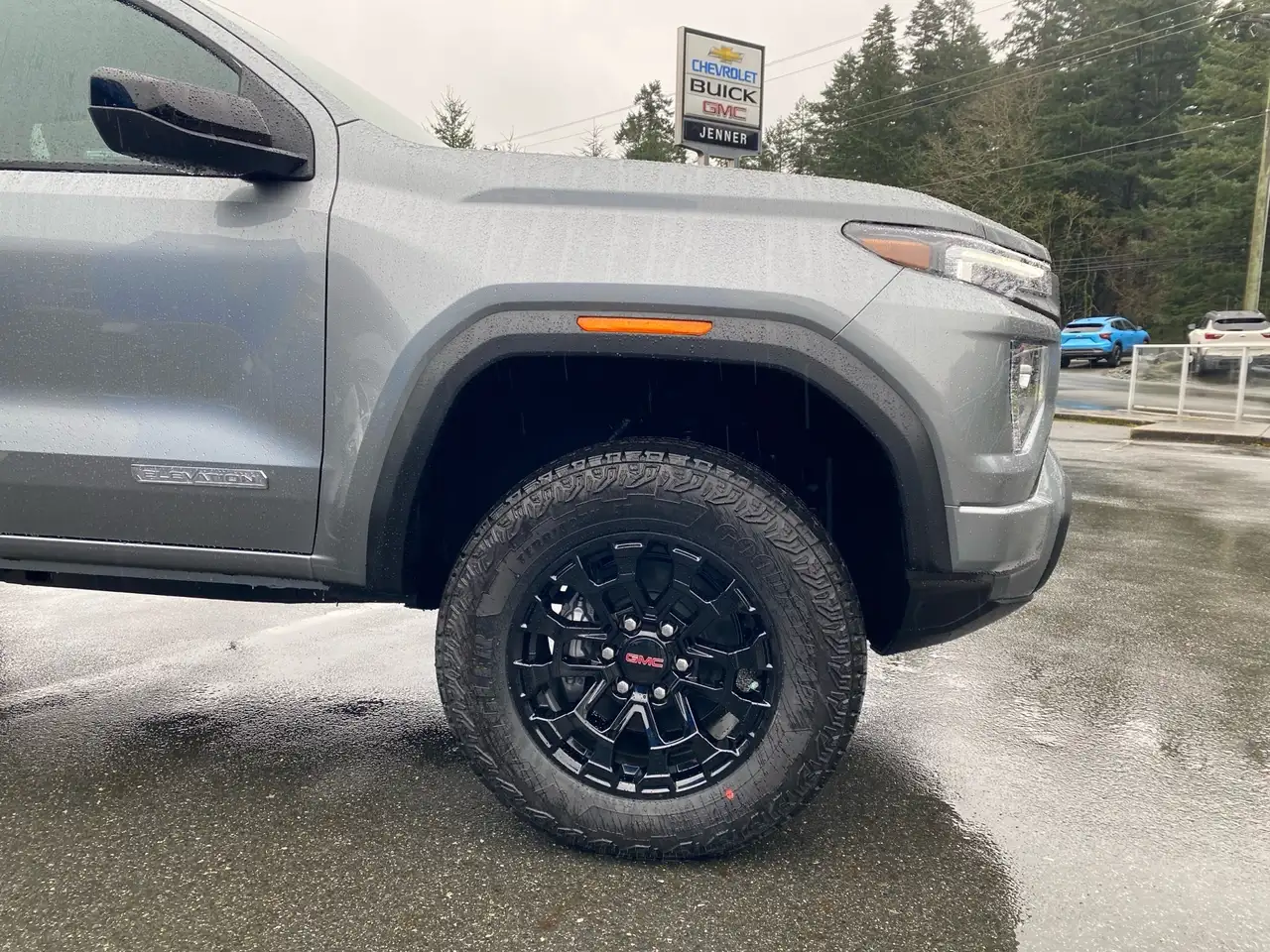 GMC Canyon fotografie GMC Canyon