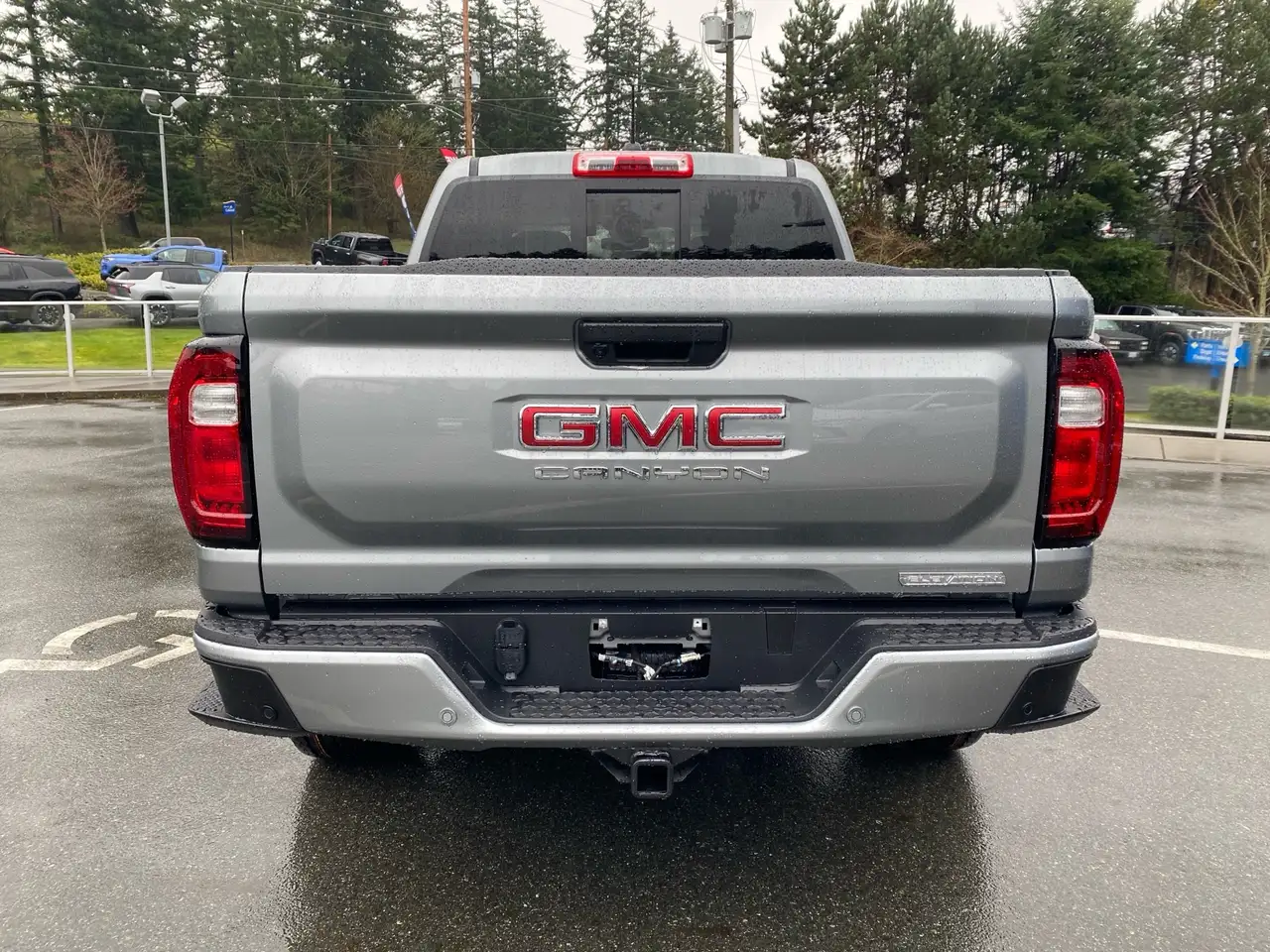 GMC Canyon fotografie GMC Canyon