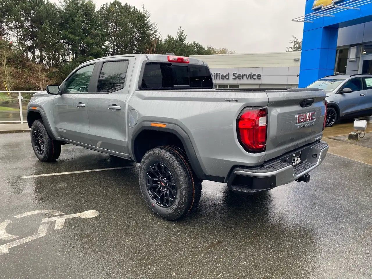 GMC Canyon fotografie GMC Canyon