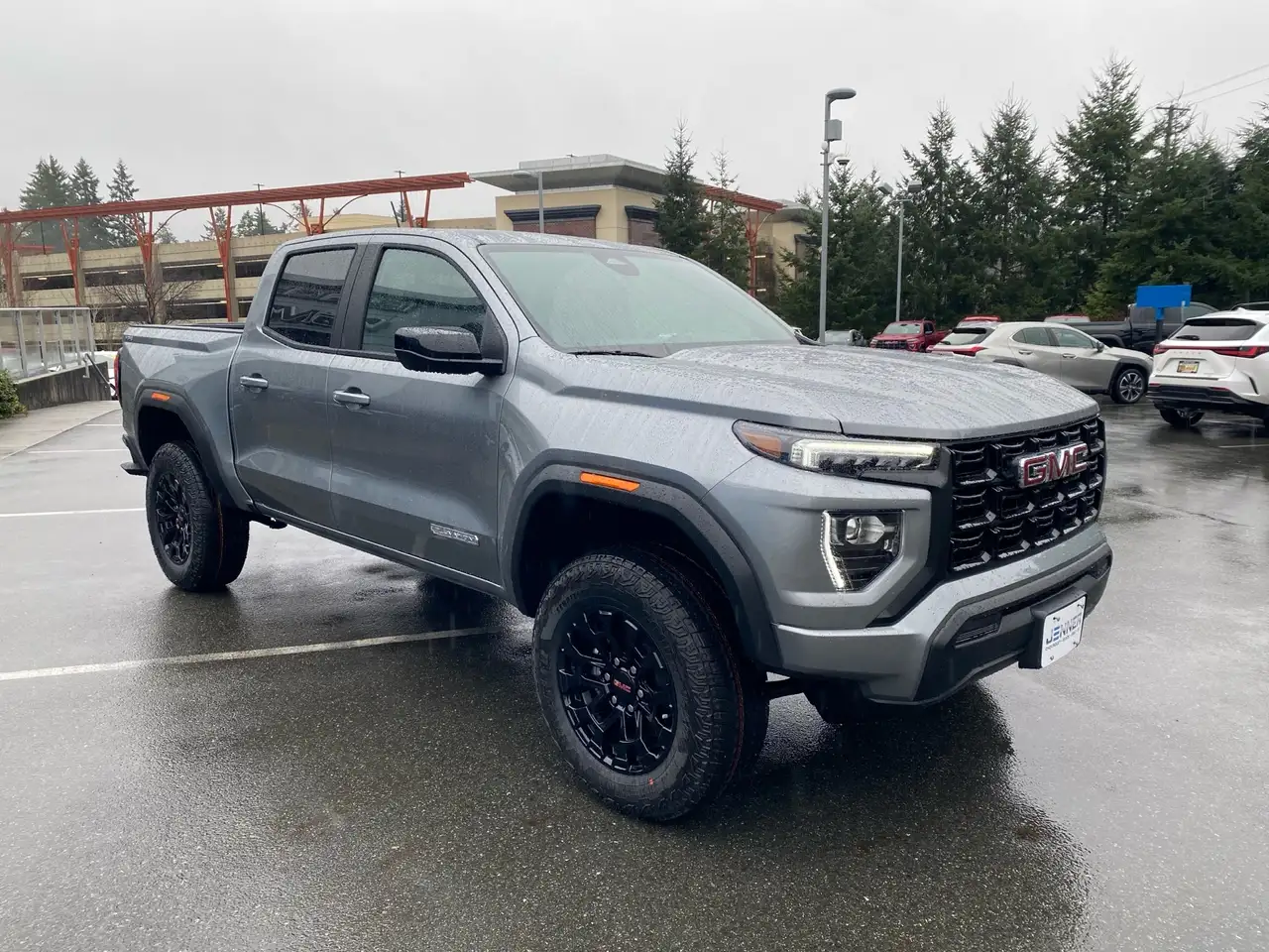 GMC Canyon fotografie GMC Canyon