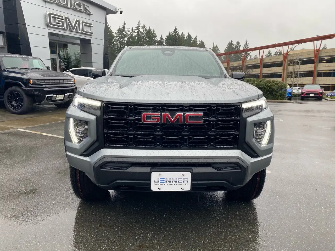 GMC Canyon fotografie GMC Canyon