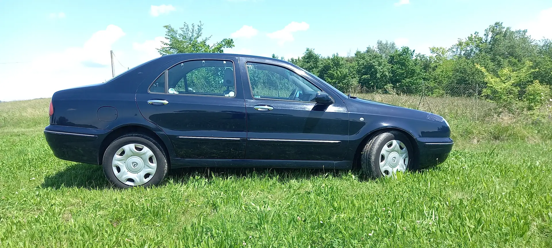 Lancia Lybra Azul - 2