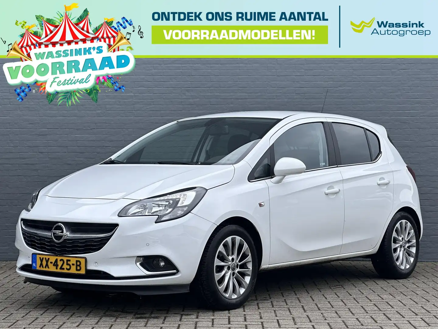Opel Corsa 1.0 Turbo 90pk Online edition | Parkeer Camera | S Wit - 1