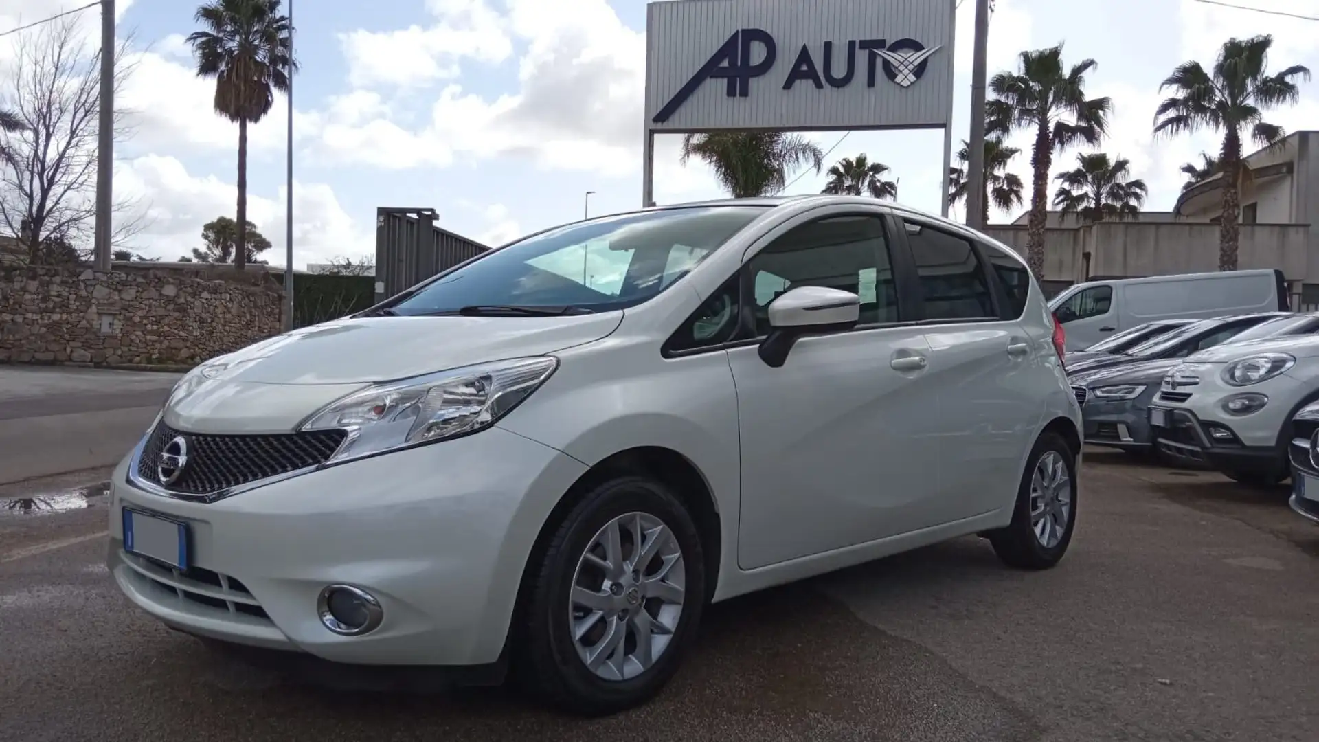 Nissan Note 1.5 dci Blanc - 2