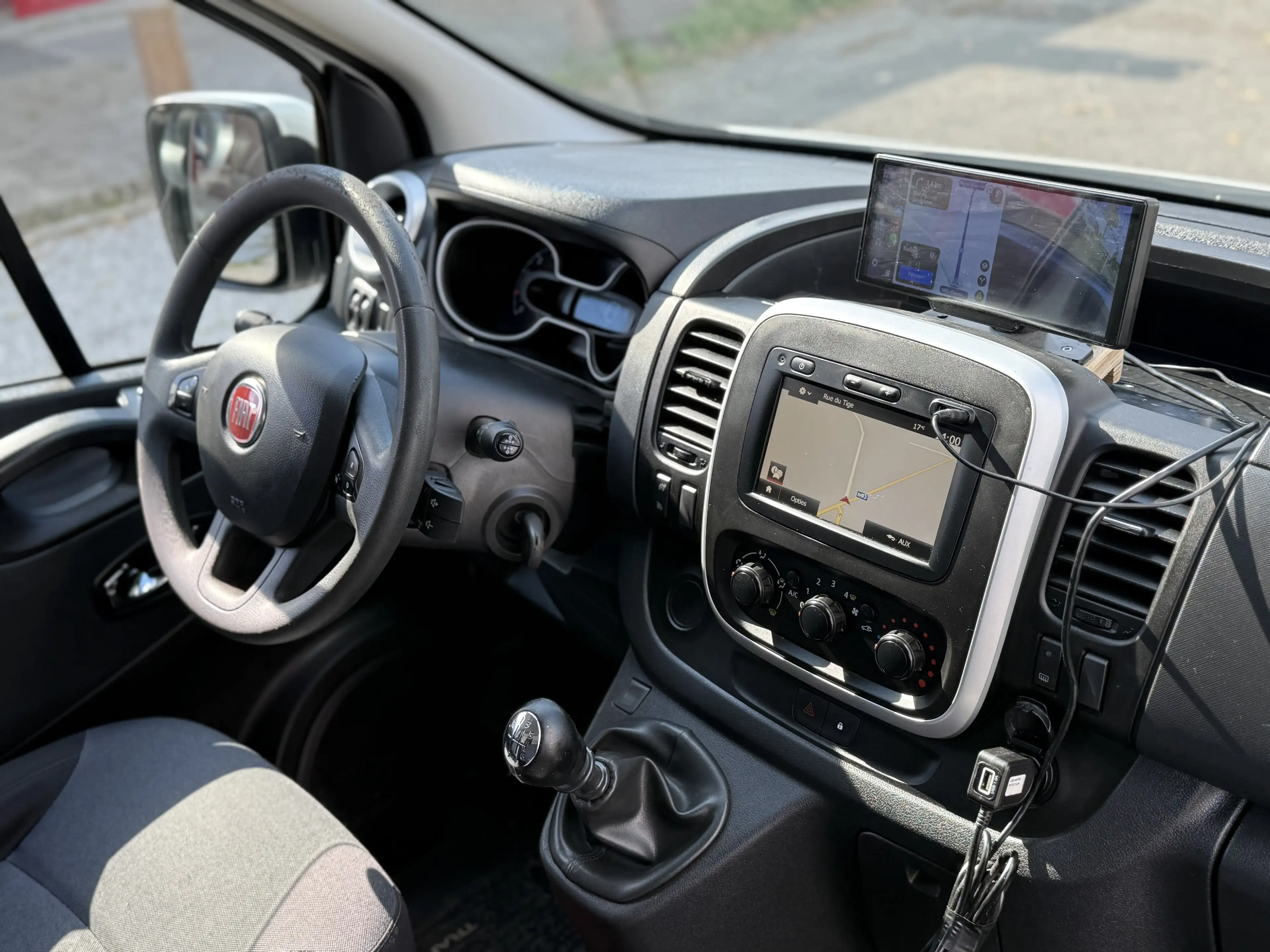 Fiat Talento 1.6 MULTIJET 125CV CARPLAY GPS CAMERA TVA DEDUCTIB — photo 8