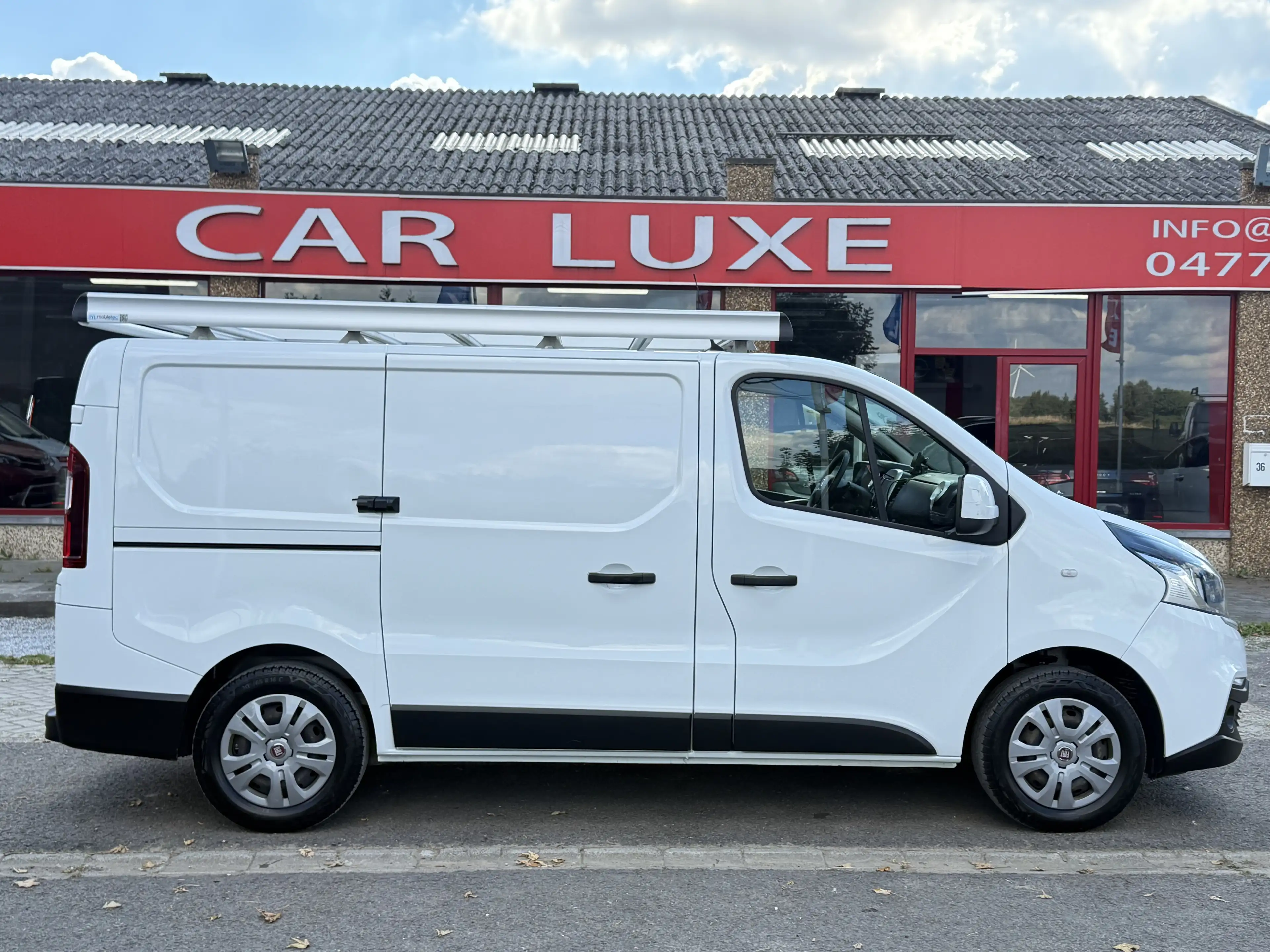 Fiat Talento 1.6 MULTIJET 125CV CARPLAY GPS CAMERA TVA DEDUCTIB — photo 15