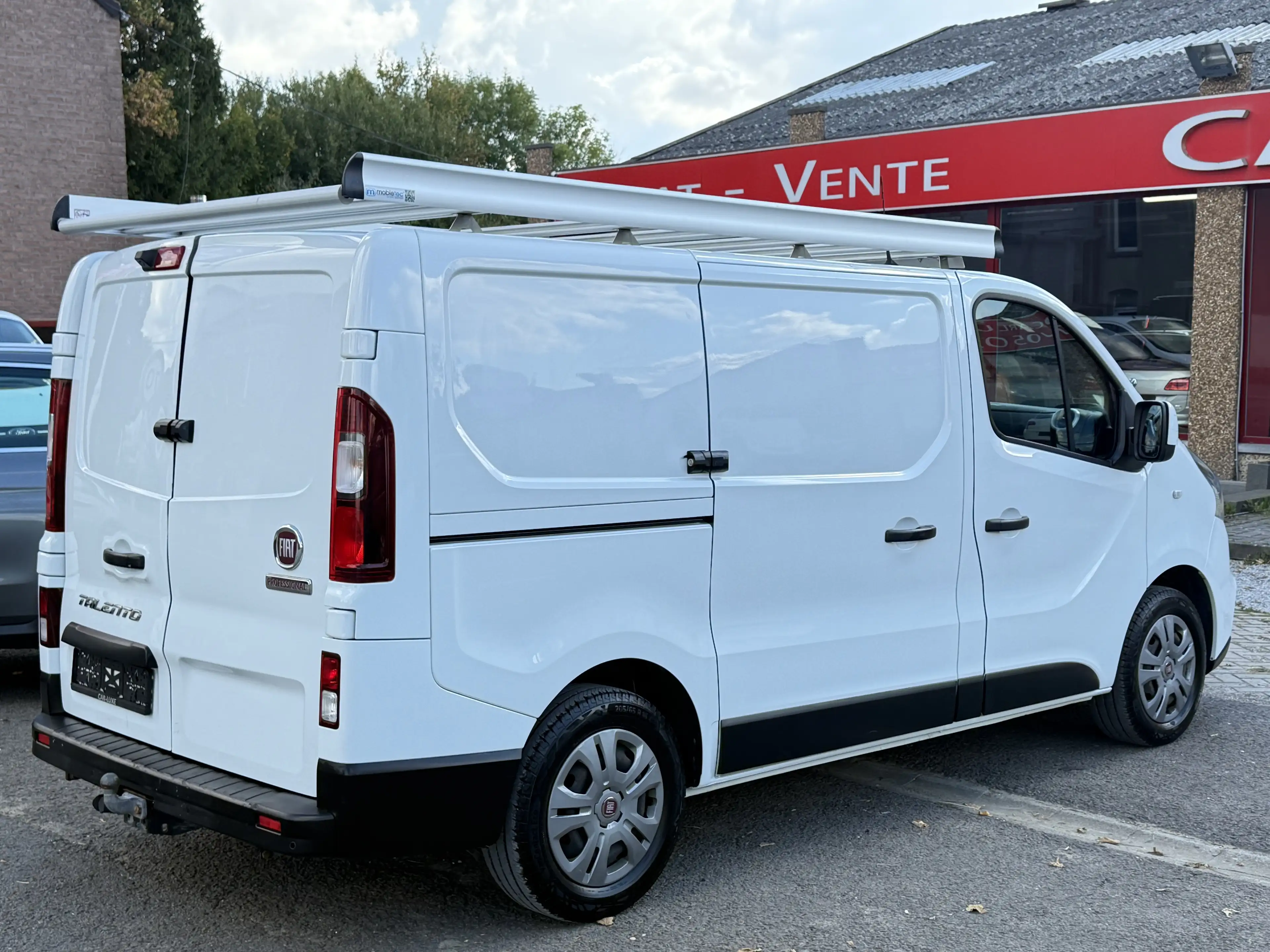 Fiat Talento 1.6 MULTIJET 125CV CARPLAY GPS CAMERA TVA DEDUCTIB — photo 13